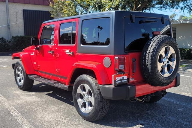 2016 jeep wrangler unlimited sahara