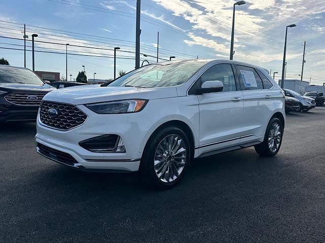 2021 ford edge titanium