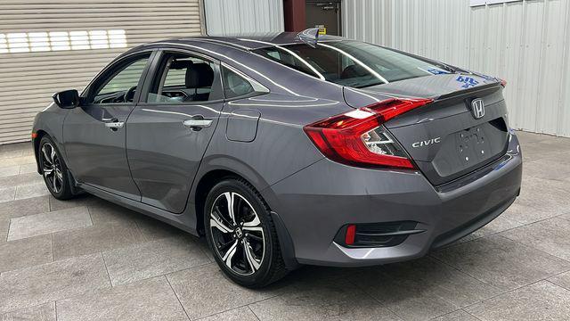 2016 honda civic touring