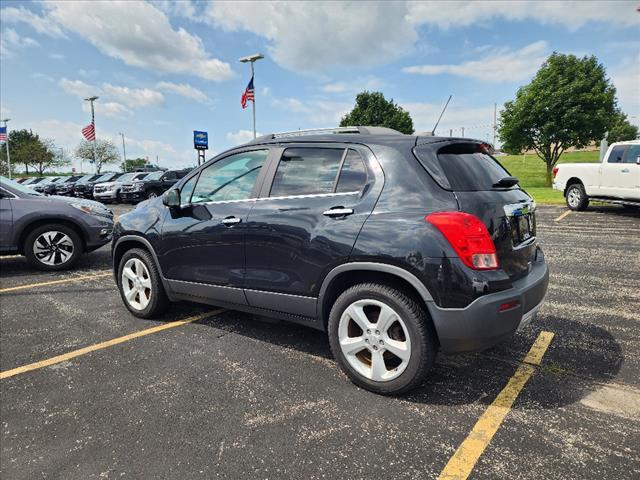 2015 chevrolet trax ltz