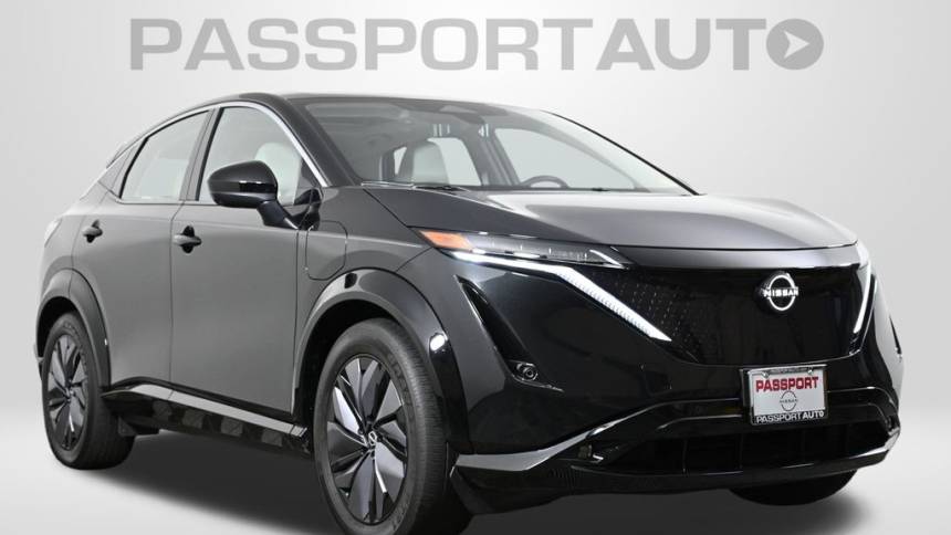 2023 nissan ariya evolve+