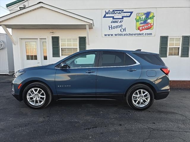 2024 chevrolet equinox 1lt