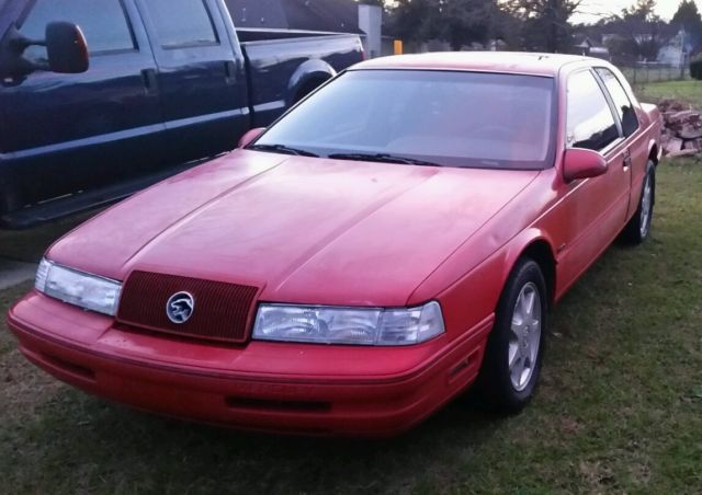 cougar xr7 supercharged rare