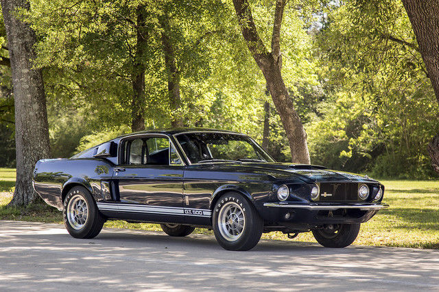 1967 blue fastback!