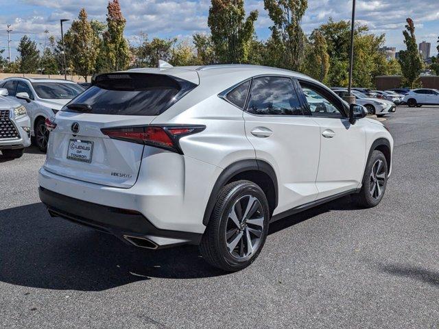2021 lexus nx 300 base