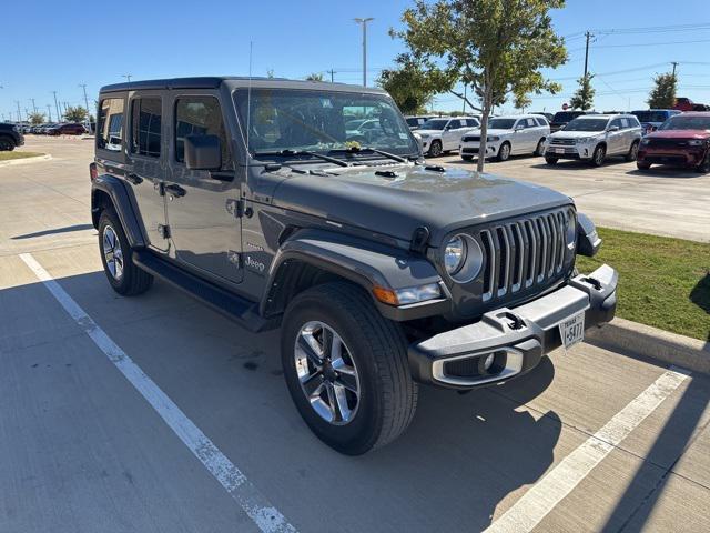 2022 jeep wrangler unlimited sahara