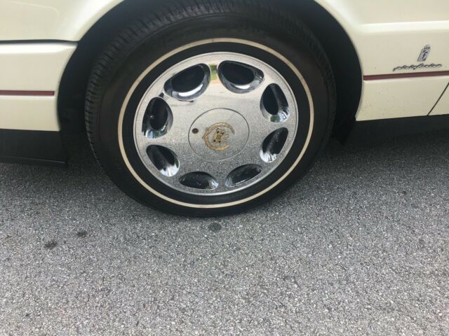 1993 cadillac allante with 11,500 original miles