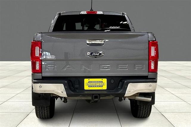 2021 ford ranger lariat