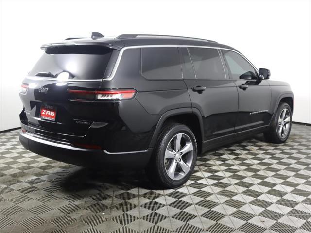 2021 jeep grand cherokee l limited