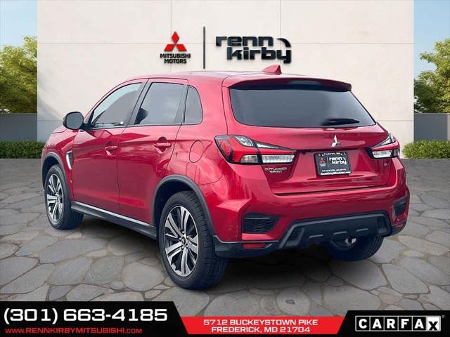 2020 mitsubishi outlander sport se