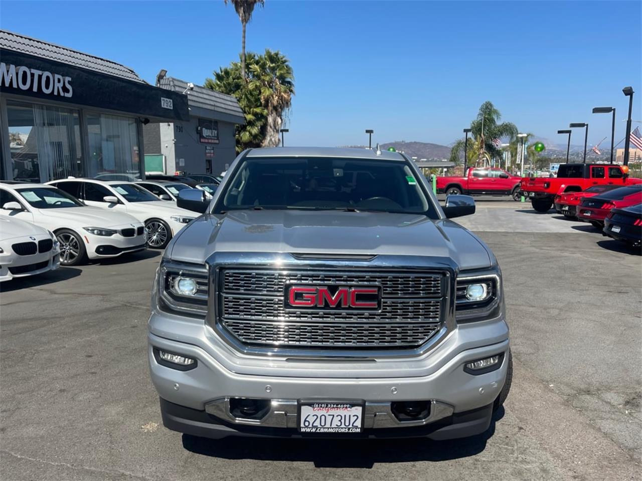 2017 gmc sierra 1500