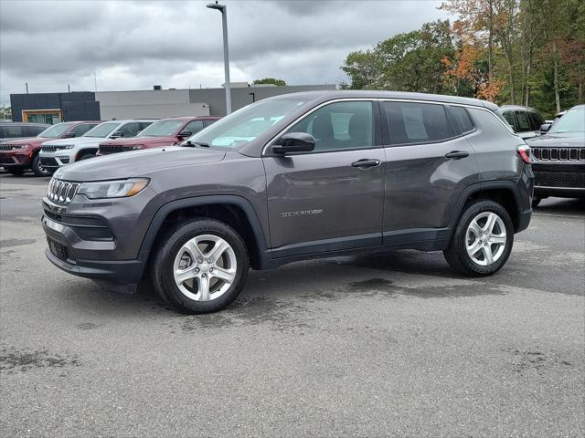 2023 jeep compass sport 4x4