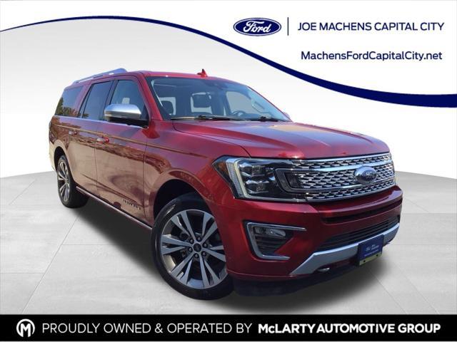 2021 ford expedition platinum max