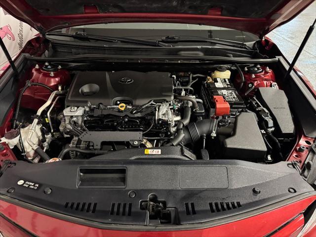 2018 toyota camry xle