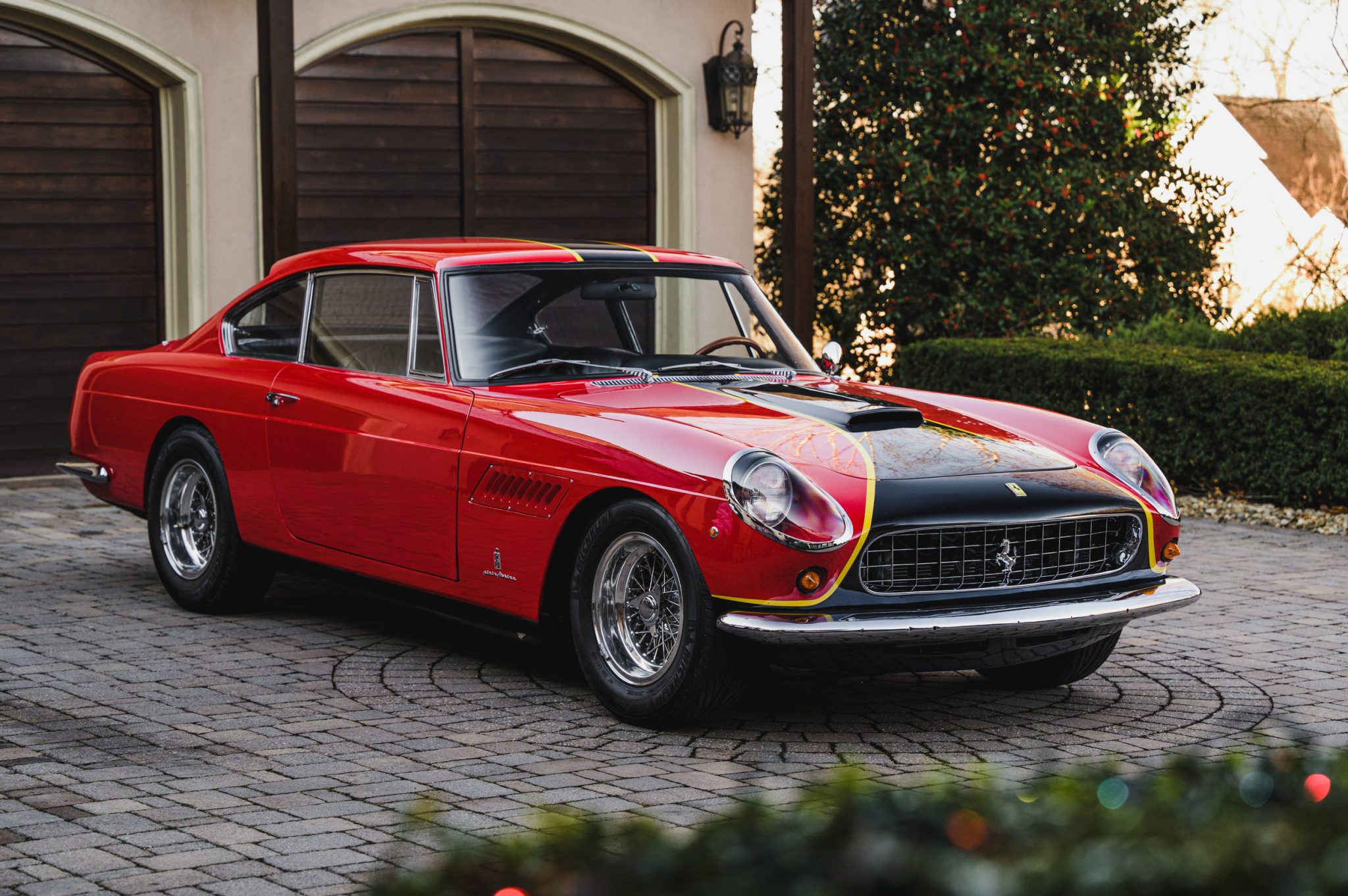 1962 ferrari 250 gte 2+2 5-speed