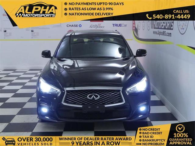 2021 infiniti q50 3.0t sensory