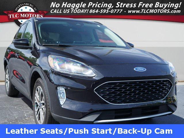 2020 ford escape sel