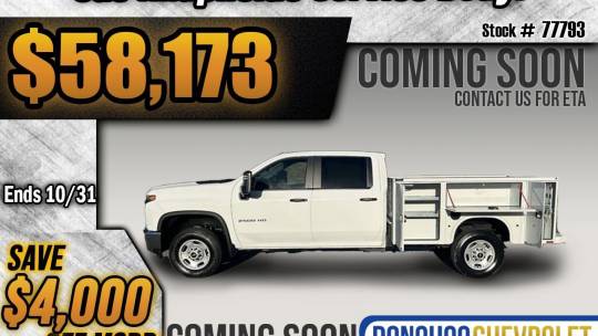 2025 Chevrolet Silverado 2500hd