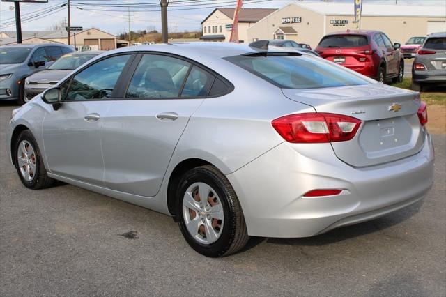 2017 chevrolet cruze ls