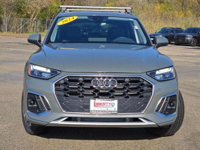 2024 audi q5 45 s line quattro premium