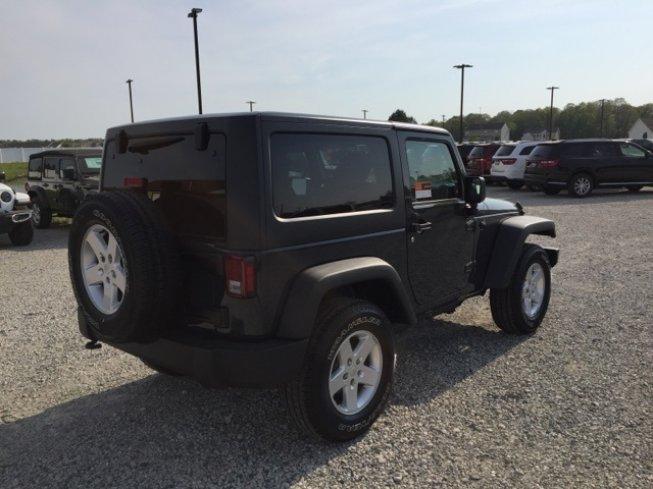 2016 jeep wrangler 4wd sport for sale in long neck, delaware