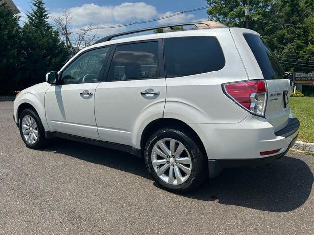 2011 subaru forester 2.5 x premium
