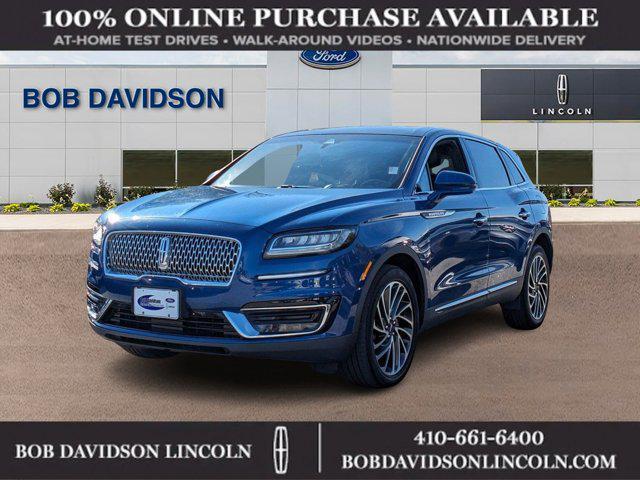 2020 lincoln nautilus reserve