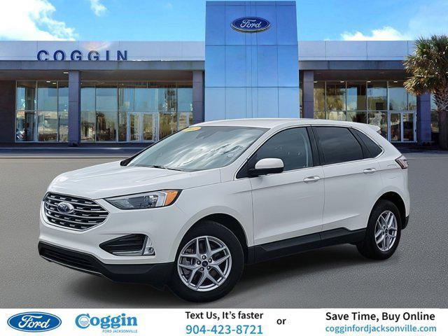 2022 ford edge sel