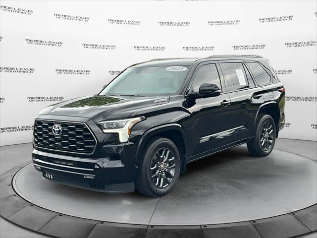 2023 toyota sequoia platinum
