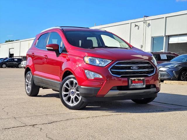 2020 ford ecosport titanium