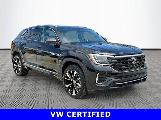 2024 volkswagen atlas cross sport 2.0t sel premium r-line 4motion