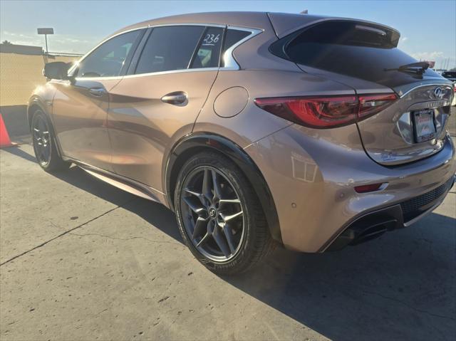 2017 infiniti qx30 sport