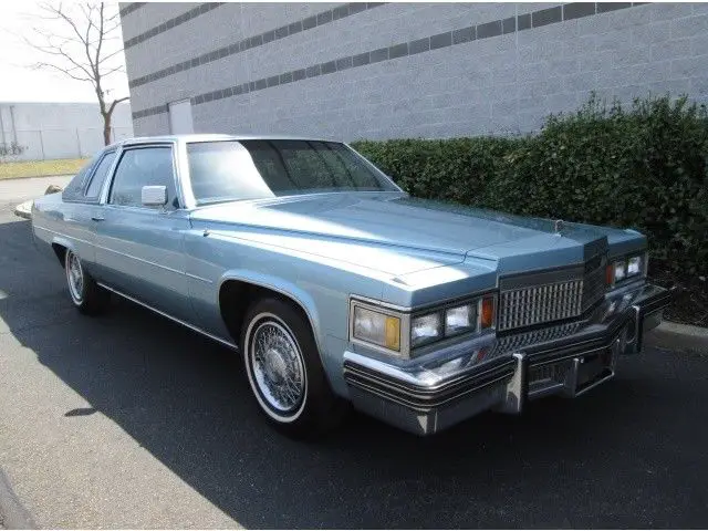 1979 cadillac coupe deville low miles 1 owner rare find stunning car must see