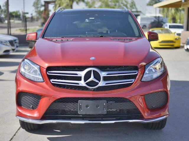 2017 mercedes-benz gle 350 base
