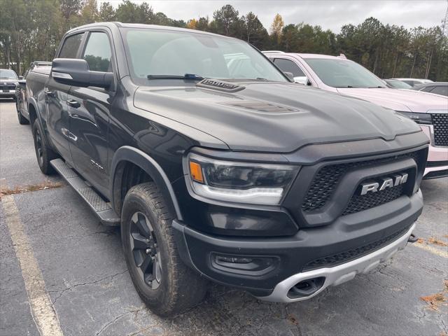 2019 ram 1500 rebel