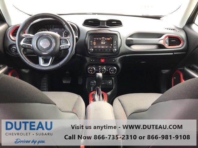 used 2016 jeep renegade 4wd trailhawk lincoln, ne 68512 for sale in lincoln, nebraska