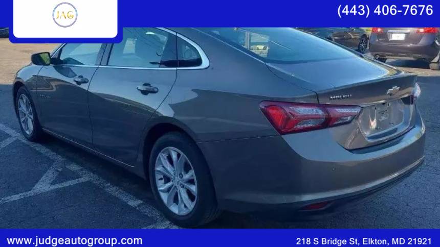 2020 chevrolet malibu lt