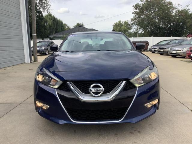 2017 nissan maxima 3.5 sr
