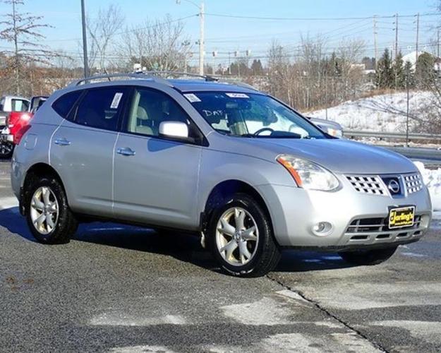 2010 nissan rogue s awd s 4dr crossover for sale in bangor, maine