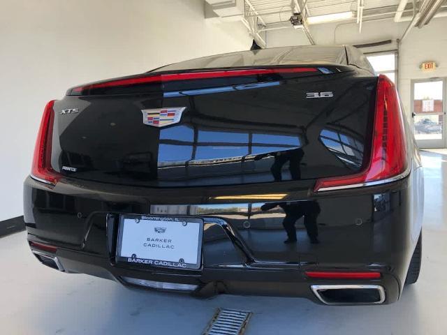 2018 cadillac xts luxury