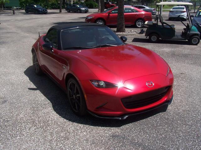 2016 mazda mx-5 miata club