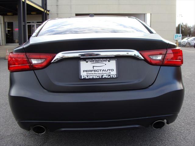 2016 nissan maxima 3.5 platinum