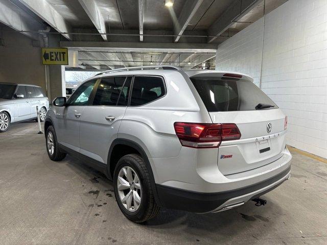 2019 volkswagen atlas 2.0t s