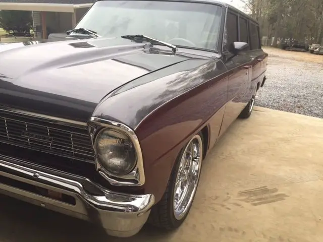 1966 chevy ii nova wagon antique vehicle