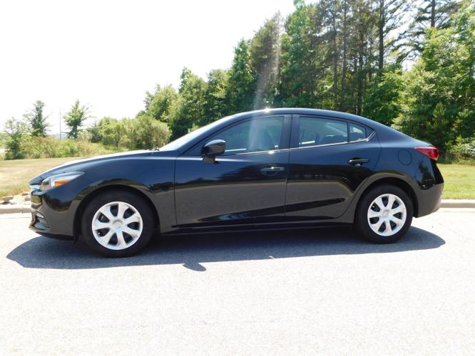 used 2017 mazda mazda3 sport sedan cary, nc 27511 for sale in cary, north carolina