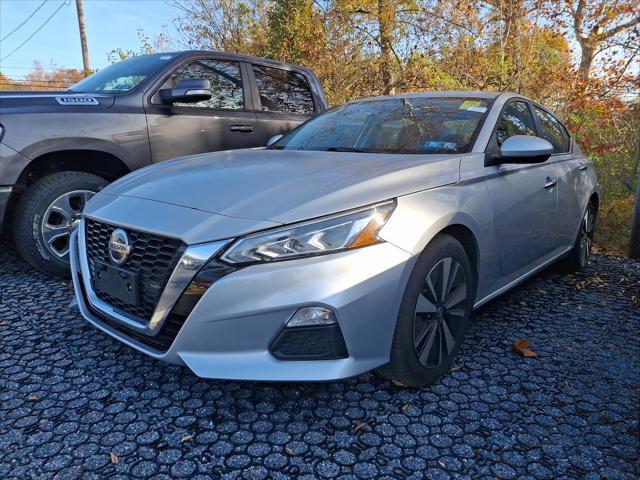 2021 nissan altima 2.5 sv