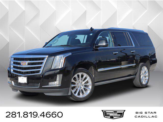 2019 cadillac escalade esv premium luxury