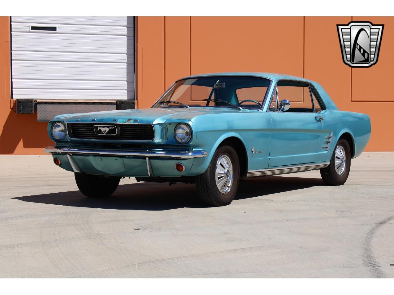 1966 ford mustang