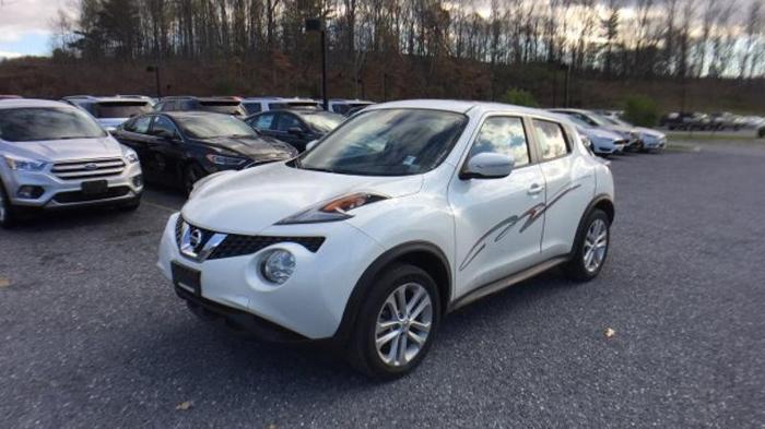 2015 nissan juke nismo awd nismo 4dr crossover for sale in bennington, vermont