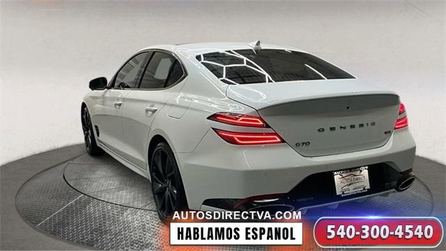 2022 genesis g70 3.3t